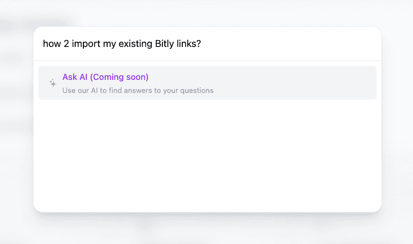 AI assistant to help you find answers to your questions